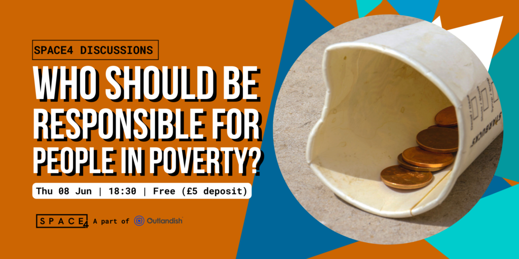 Event Image - "Who Should Be Resonsible for People in Poverty"