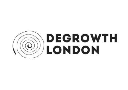 Degrowth London logo