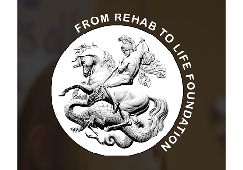 From Rehab to Life Logo