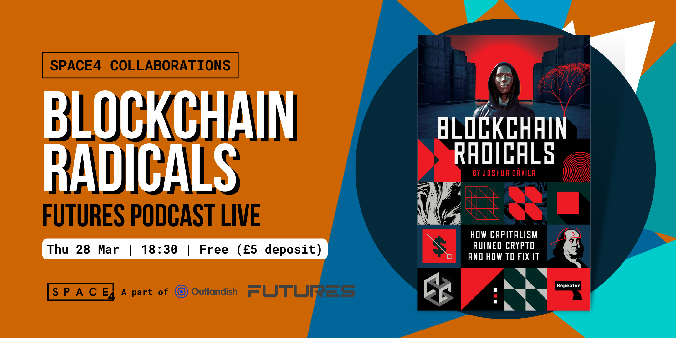 Blockchain Radicals Poster